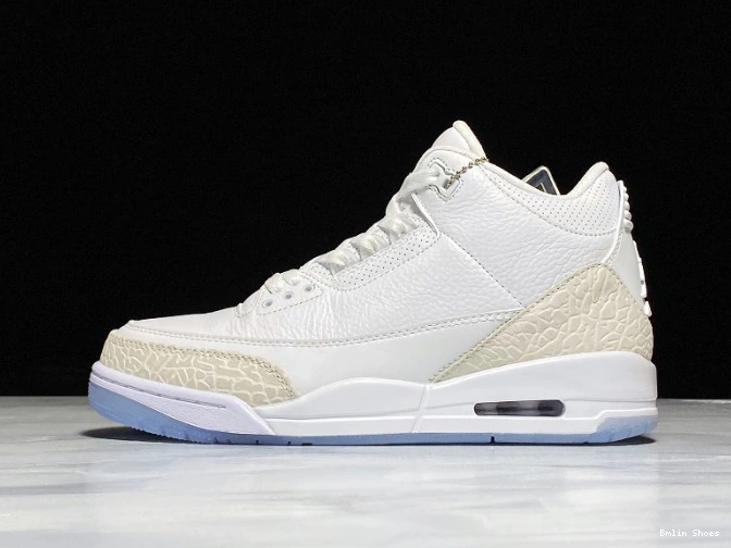 Jordan Retro Air Triple 136064-111 White 3 0817